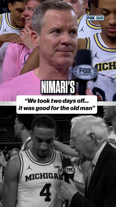 Nimari Burnett, the old man/unc of the team 👴