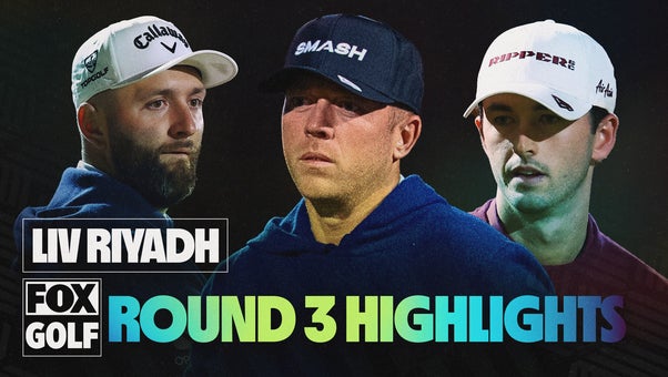 LIV Golf Riyadh: Full Round Three Highlights ⛳ Golf on FOX