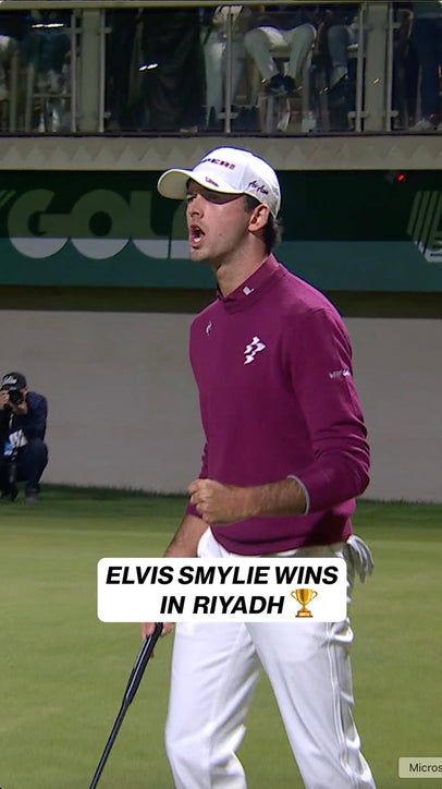 Elvis Smylie wins in his LIV Golf debut 🇦🇺⛳😤