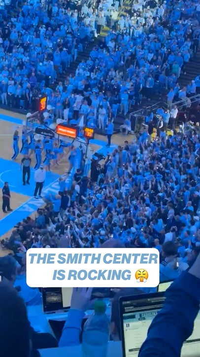 Chapel Hill is rocking vs. Duke ‼️