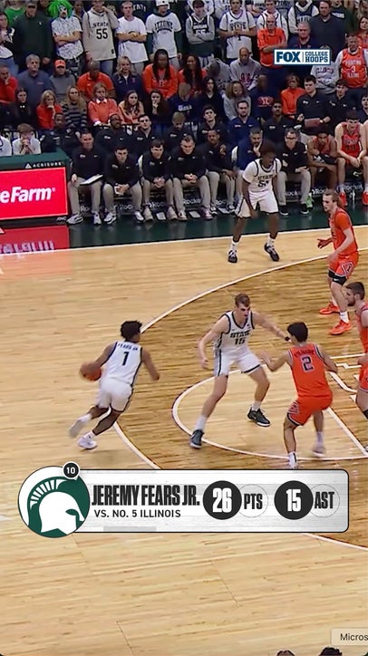 BIG TIME performance for Fears 😤