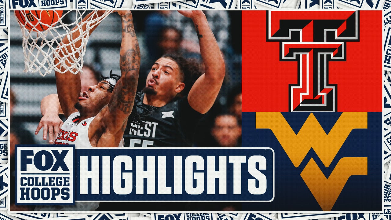 No. 13 Texas Tech Red Raiders vs. West Virginia Mountaineers Highlights 🏀 FOX College Hoops