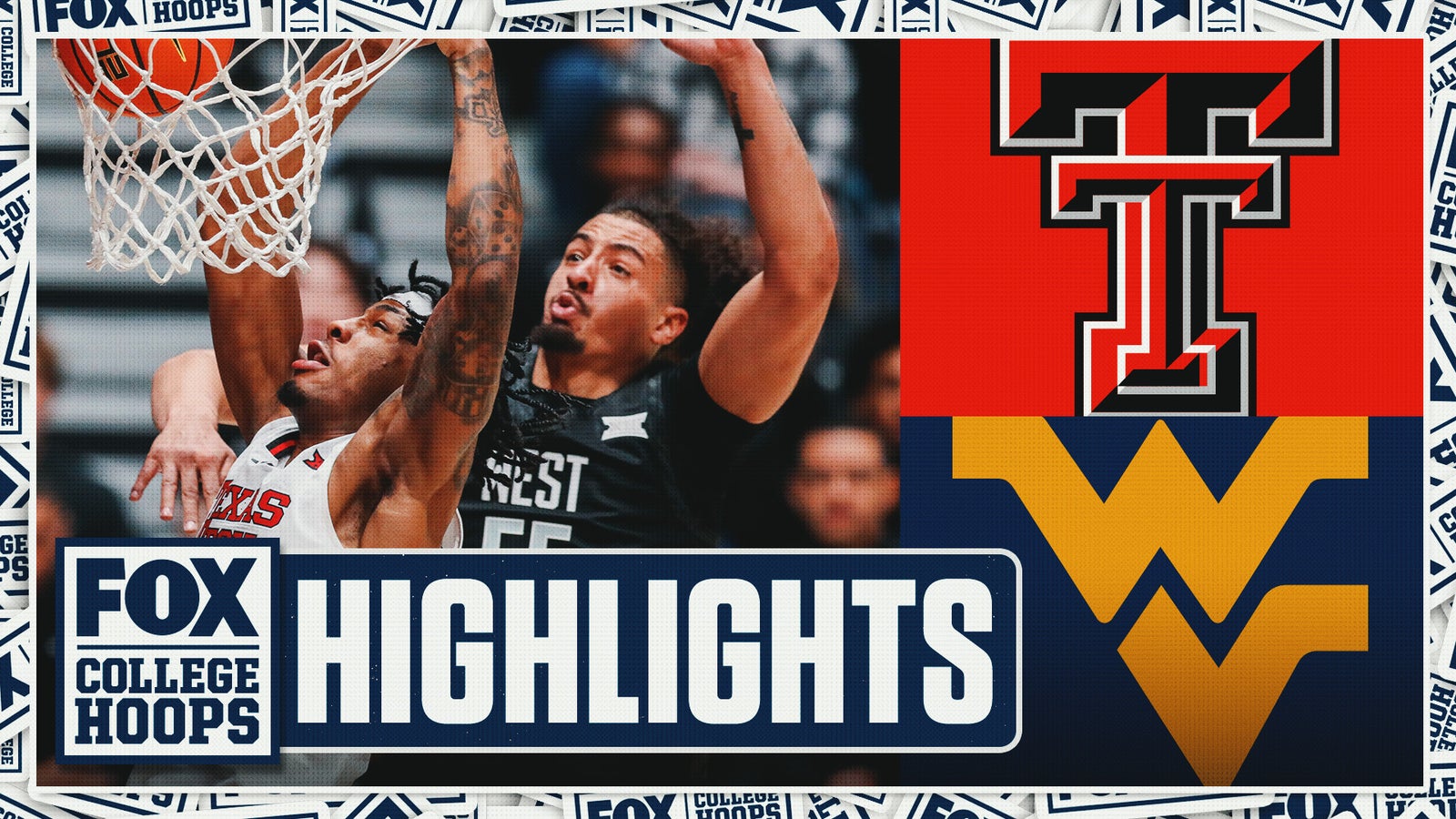 No. 13 Texas Tech vs. West Virginia Highlights 🏀 FOX College Hoops