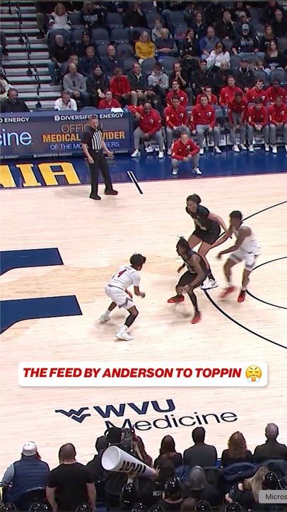 Christian Anderson ➡️ JT Toppin 😮‍💨