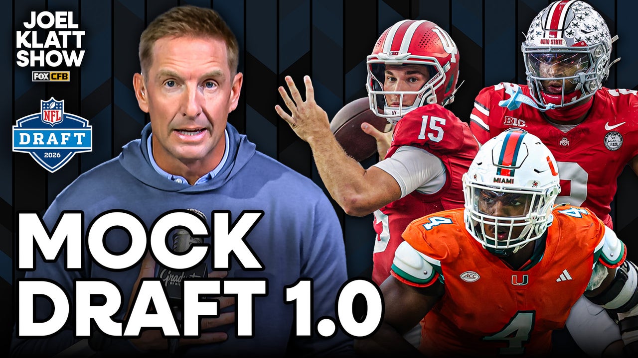 Joel Klatt’s 2026 NFL Mock Draft 1.0