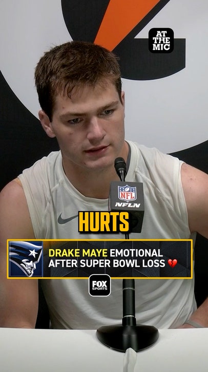 Drake Maye opens up after Super Bowl loss 💔
