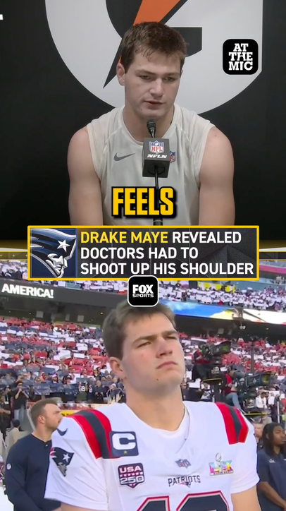 Drake Maye and the Pats fall to the Seahawks in SB 60