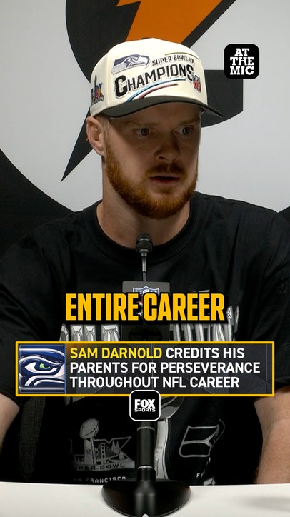 Sam Darnold Credits Parents for NFL Perseverance ❤️