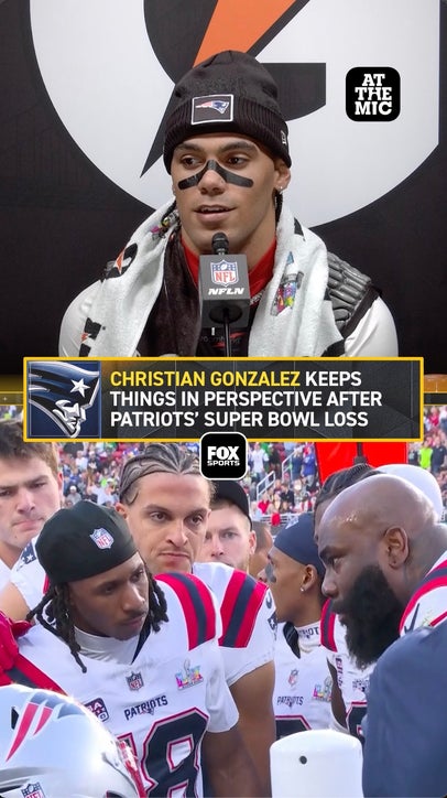 Christian Gonzalez reflects on loss and what comes next 