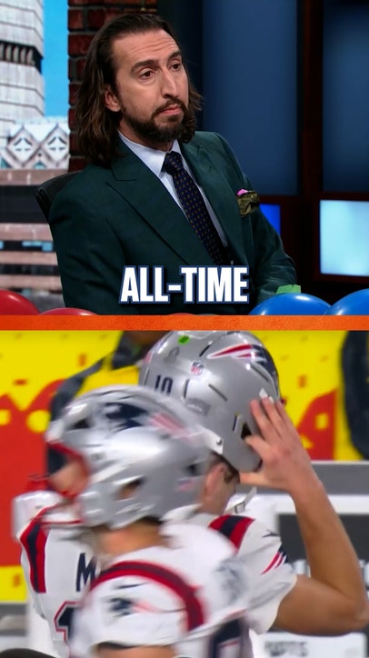 Nick Wright on Drake Maye's Super Bowl LX play: 'It’s an all-time bad playoff run for an MVP candidate'