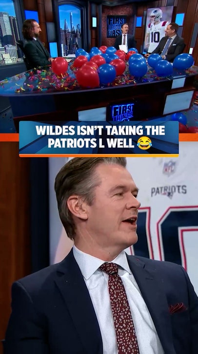 Kevin Wildes is all Patriots fans today 😂