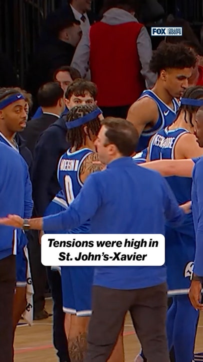 Richard Pitino did not like what the ref said 👀