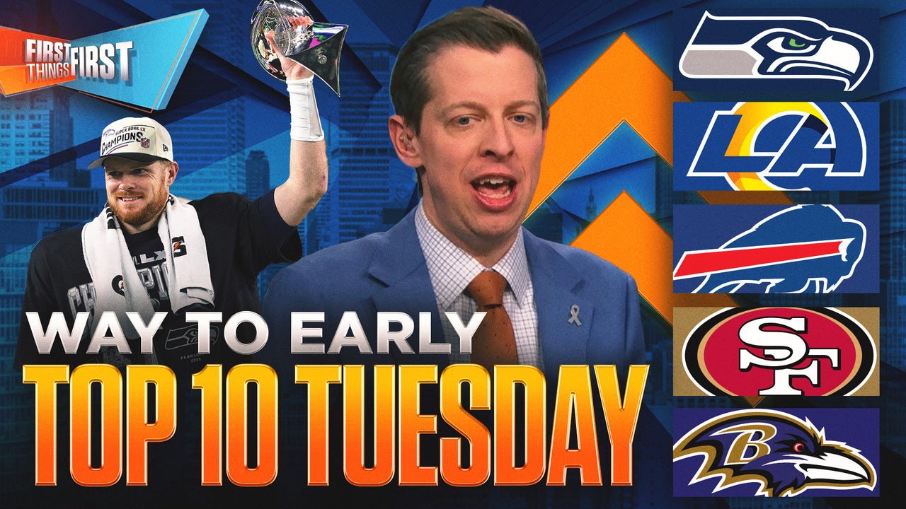 Danny Drops Way-Too-Early NFL Top 10 — Do the SB Champion Seahawks Deserve #1? 👀