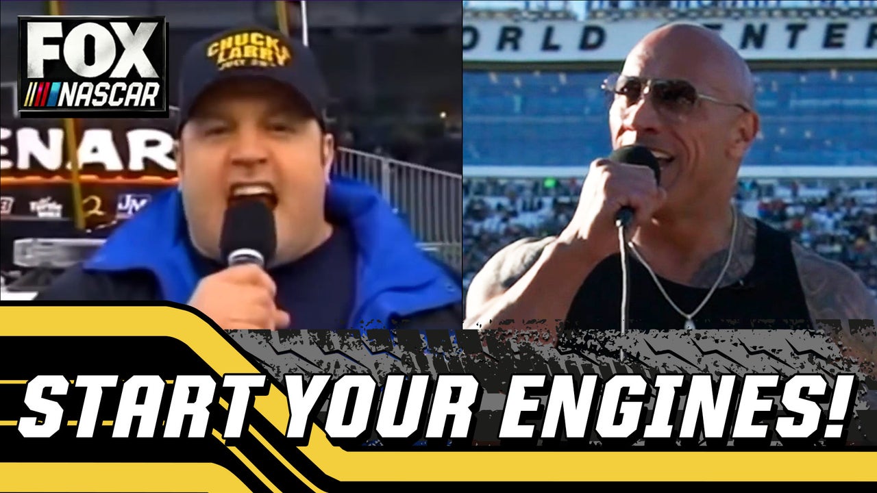 The Most EPIC "Drivers, Start Your Engines" From the Daytona 500 🗣️