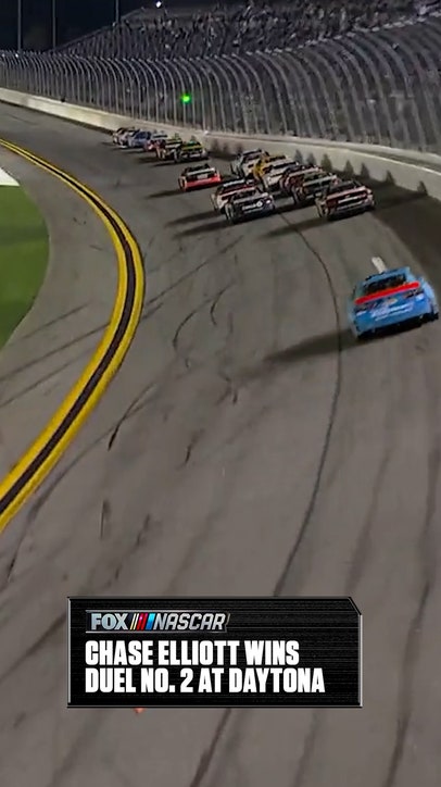 Chase Elliott wins Duel No. 2 🏁