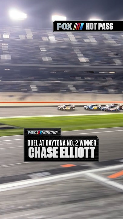 Chasing that No. 9 at Daytona. 