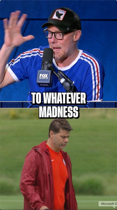 Alexi Lalas pushes back on Mauricio Pochettino’s trophy priorities 🏆🇺🇸