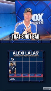 Agree with Alexi’s USMNT player power rankings? 🇺🇸👀