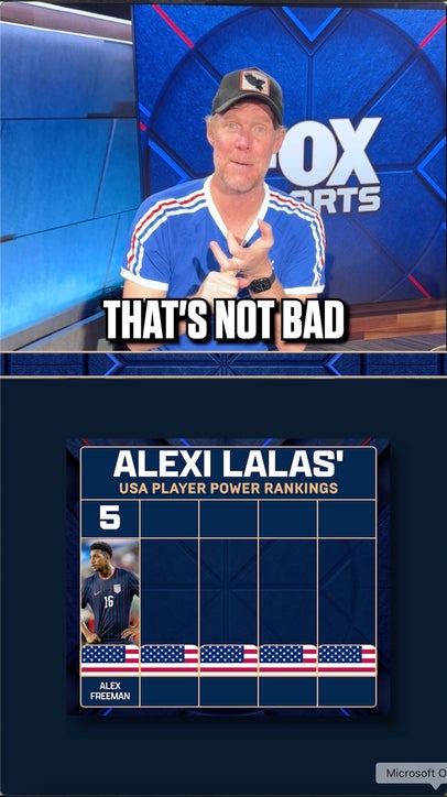 Agree with Alexi’s USMNT player power rankings? 🇺🇸👀