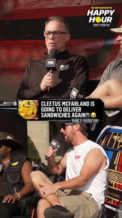 Cleetus McFarland honed his driving skills delivering sandwiches 🥪