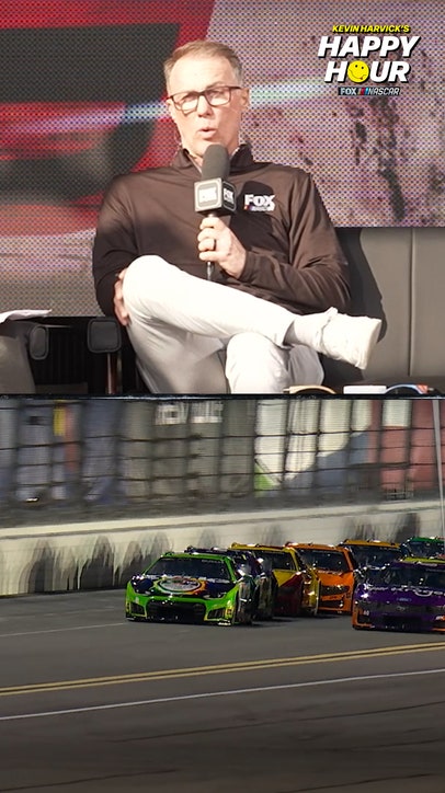 Kevin Harvick wants to see Kyle Busch win 🏆