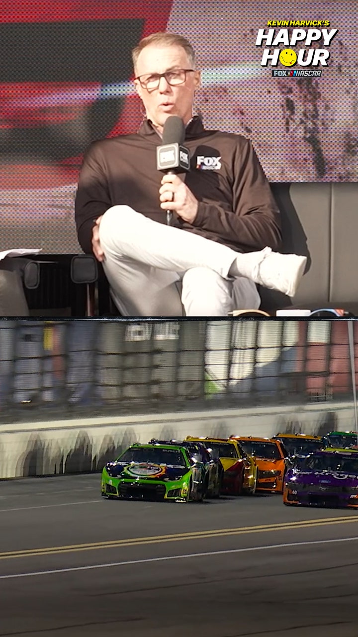 Kevin Harvick wants to see Kyle Busch win 🏆