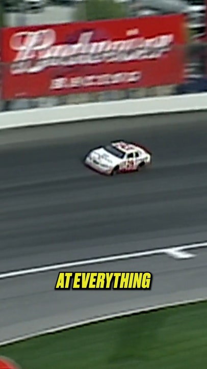 Kevin Harvick is very fond of his 2001 Atlanta Win ❤️