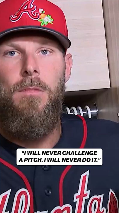 Chris Sale on why he will never challenge a pitch with the new ABS Challenge System 👀