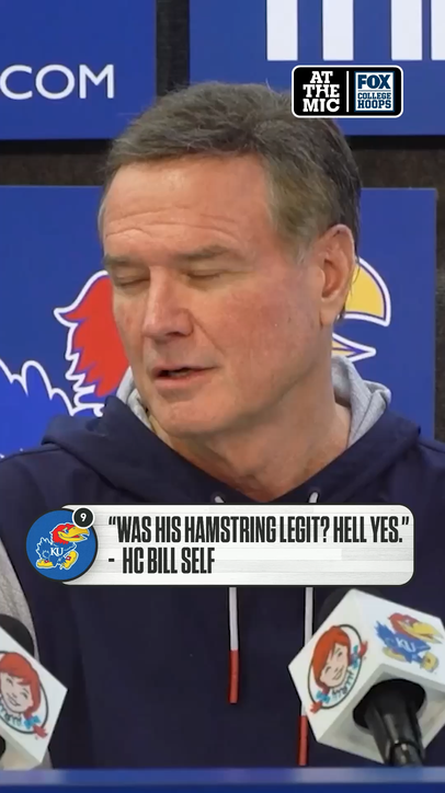 Kansas HC Bill Self says the Darryn Peterson narratives are inaccurate 🗣️