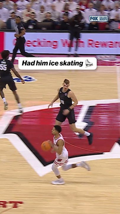 Nick Boyd put Jordan Scott on SKATES