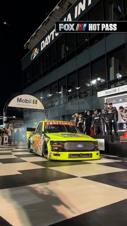 Nothing like a Daytona win.