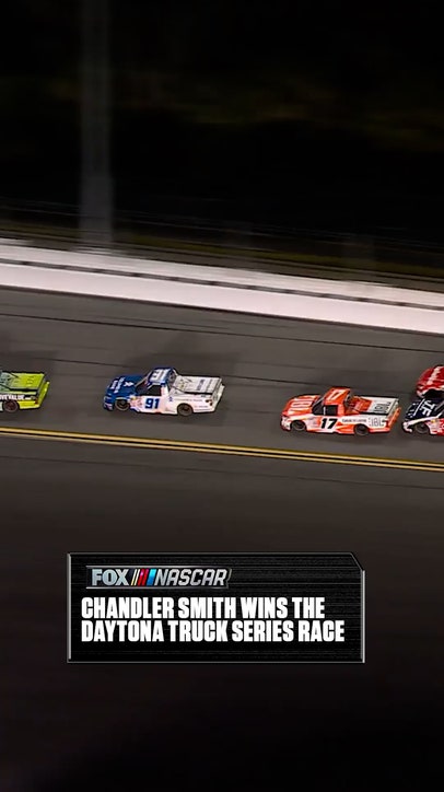 Chandler Smith takes the checkered flag at Daytona 🏁