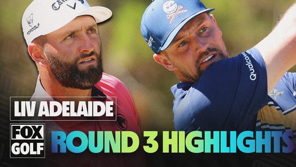 LIV Golf Adelaide: Full Round Three Highlights ⛳️ Golf on FOX