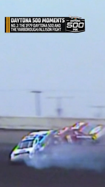 The Daytona 500 finish (and fight) that put NASCAR on the map in 1979 