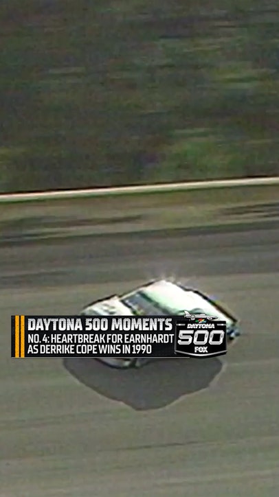 Was it a chicken bone? Heartbreak for Dale Earnhardt in the 1990 Daytona 500 