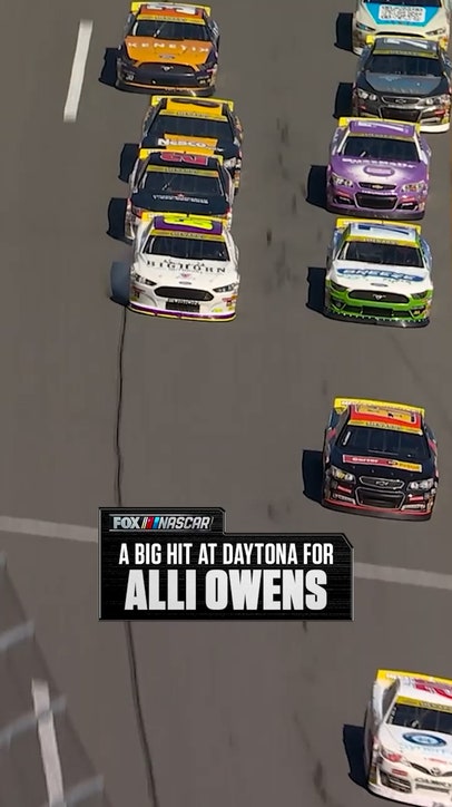 A big hit for Alli Owens. 