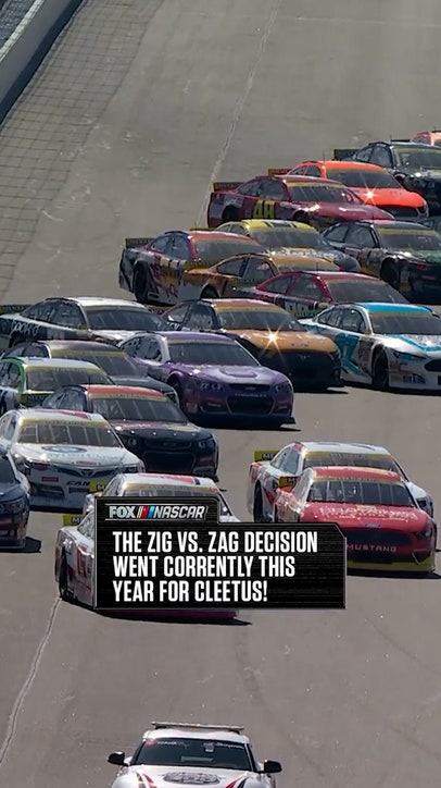 Cleetus made the correct Zig vs. Zag decision this year