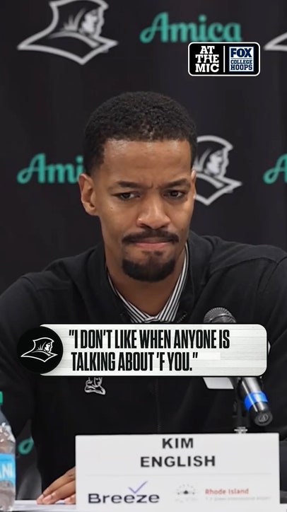 Kim English didn't appreciate fans chanting 'F You'