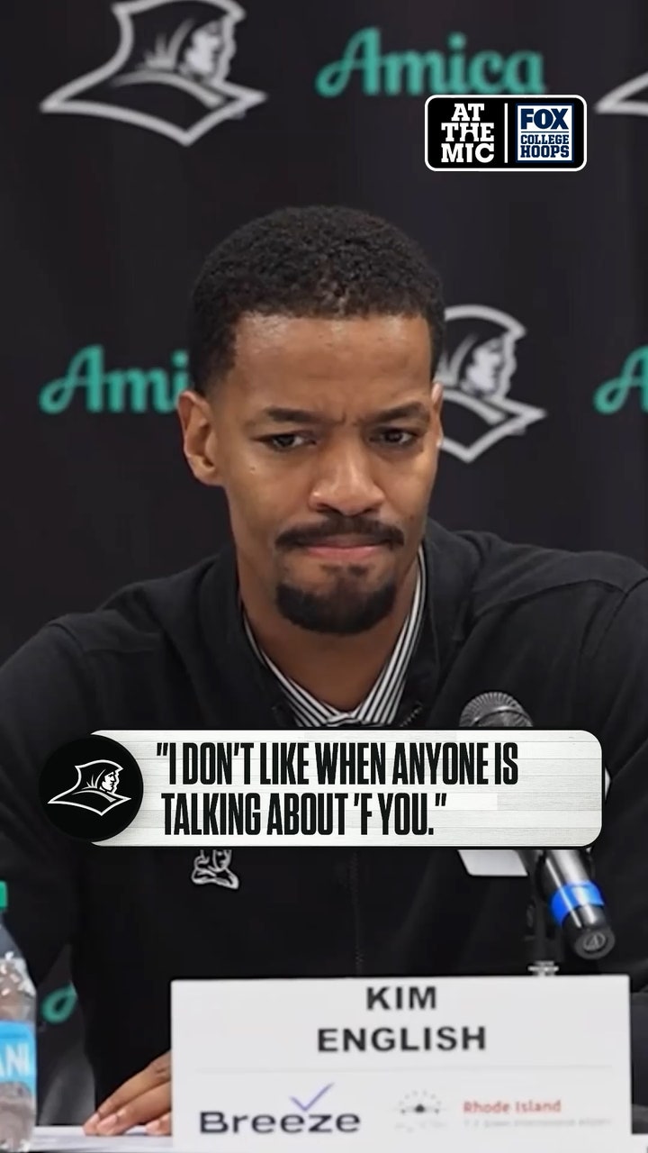 Kim English didn't appreciate fans chanting 'F You"