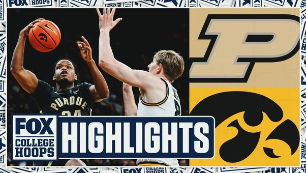 No. 13 Purdue Boilermakers vs. Iowa Hawkeyes Highlights 🏀 FOX College Hoops