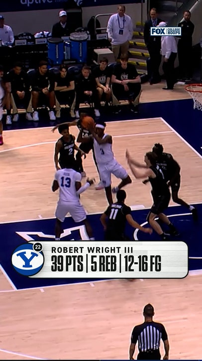 Robert Wright could NOT be stopped today 🔥