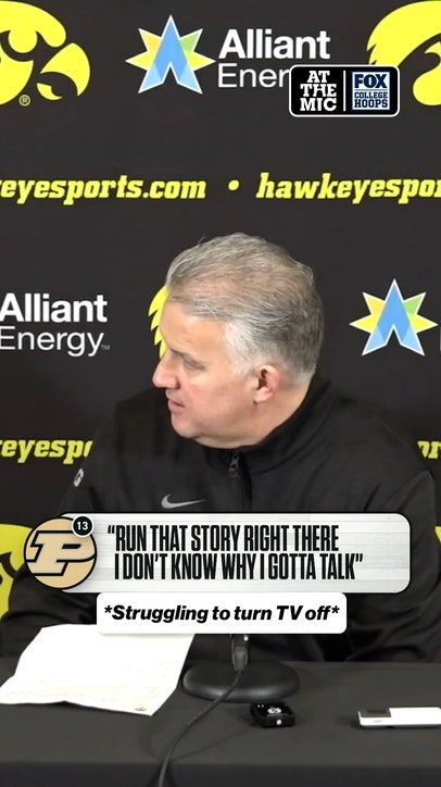 Matt Painter didn't want to talk 😂 