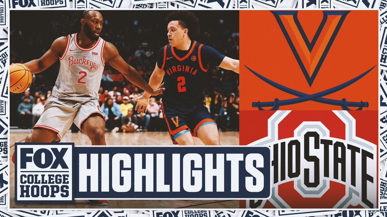 No. 15 Virginia Cavaliers vs. Ohio State Buckeyes Highlights 🏀 FOX College Hoops