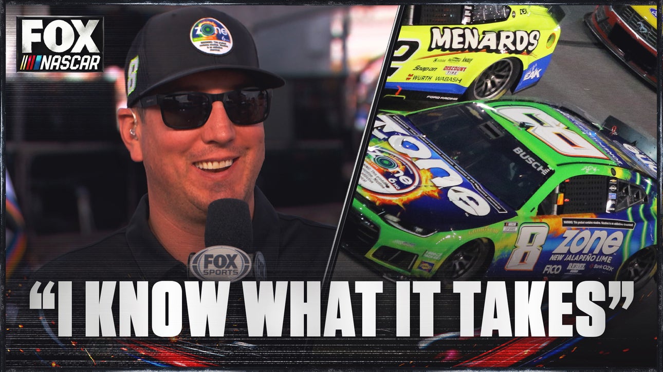 Kyle Busch on PRESSURE to Win Daytona 500, Racing in a Contract Year & More