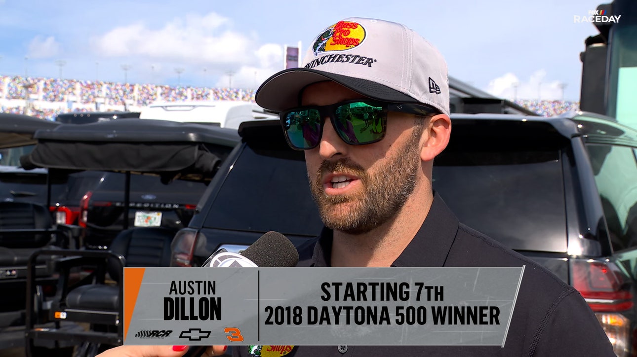 Austin Dillon on What the Daytona 500 Means to Racing: 'This is the Great American Race' | NASCAR on FOX