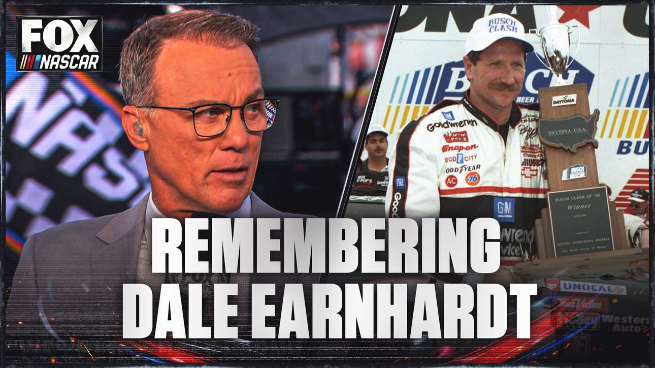 'Dale Earnhardt's significance to the sport will never be matched' - Kevin Harvick ❤️ NASCAR on FOX
