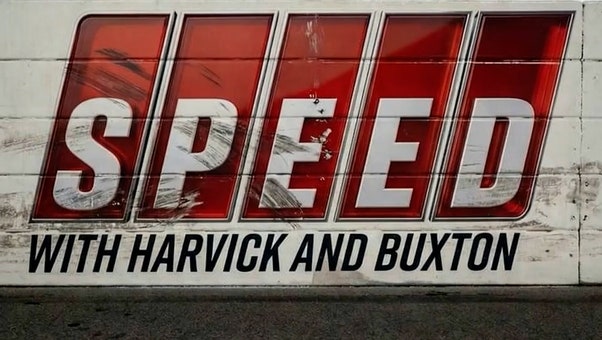 Welcome to SPEED with Harvick and Buxton