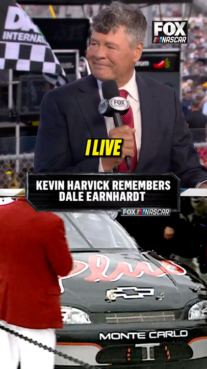 Kevin Harvick speaks to Dale Earnhardt's legacy 