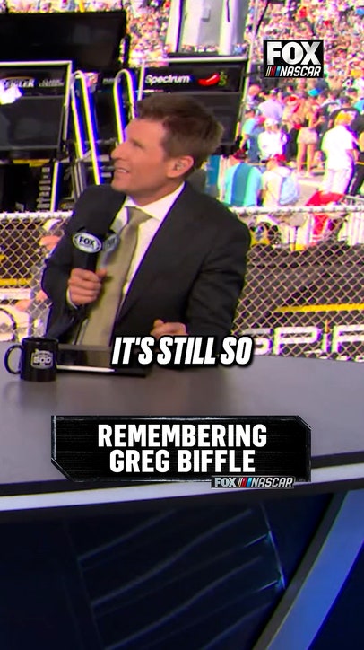 Jamie McMurray shares his fond memories of Greg Biffle ❤️