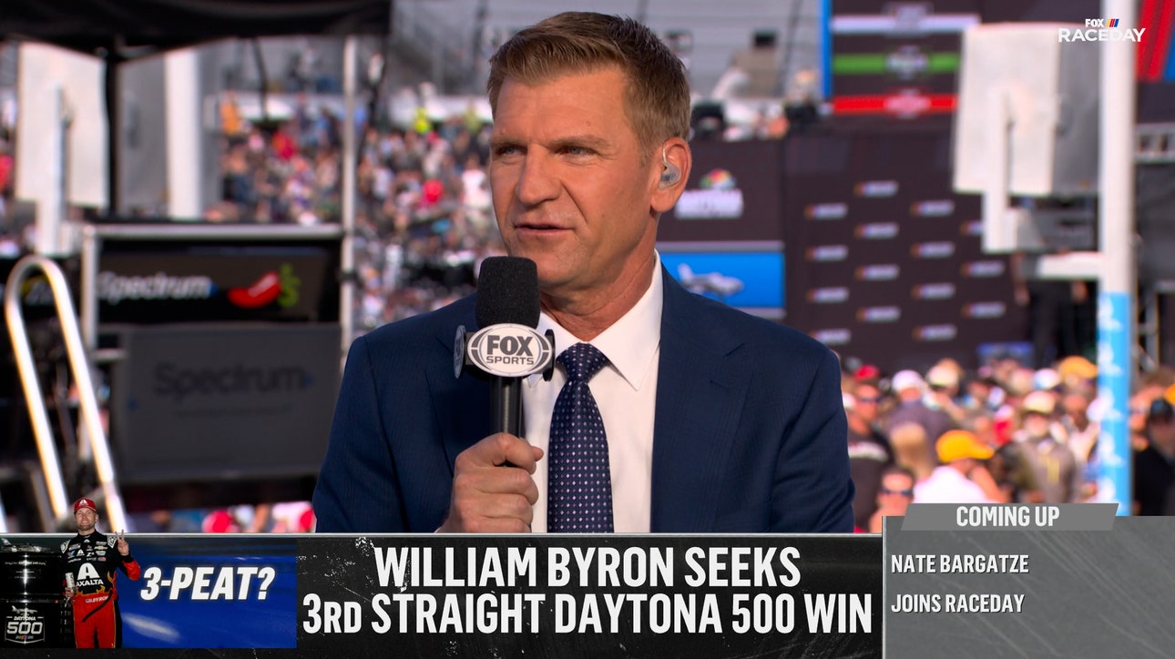 Can William Byron Three-Peat at the Daytona 500? | NASCAR on FOX